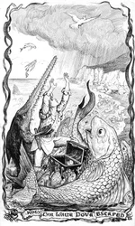 How the White Dove Escaped